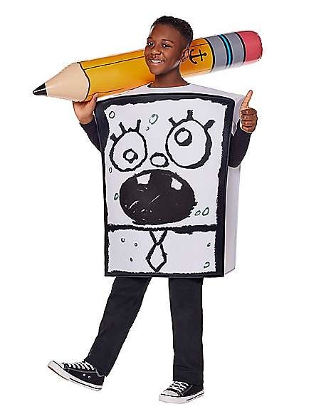 doodlebob spongebob costume